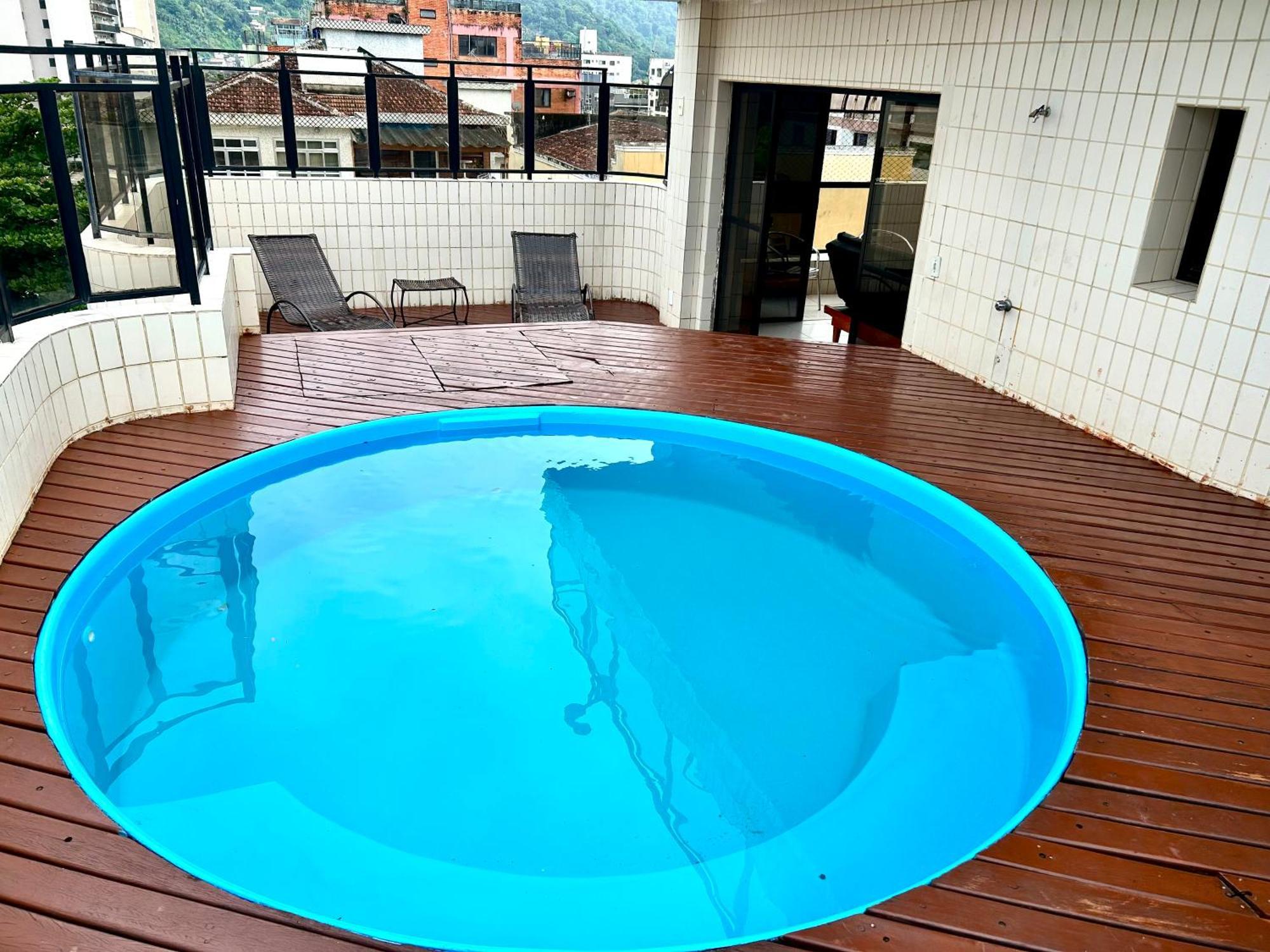 Cobertura Guaruja Churrasqueira E Piscina Privativas מראה חיצוני תמונה